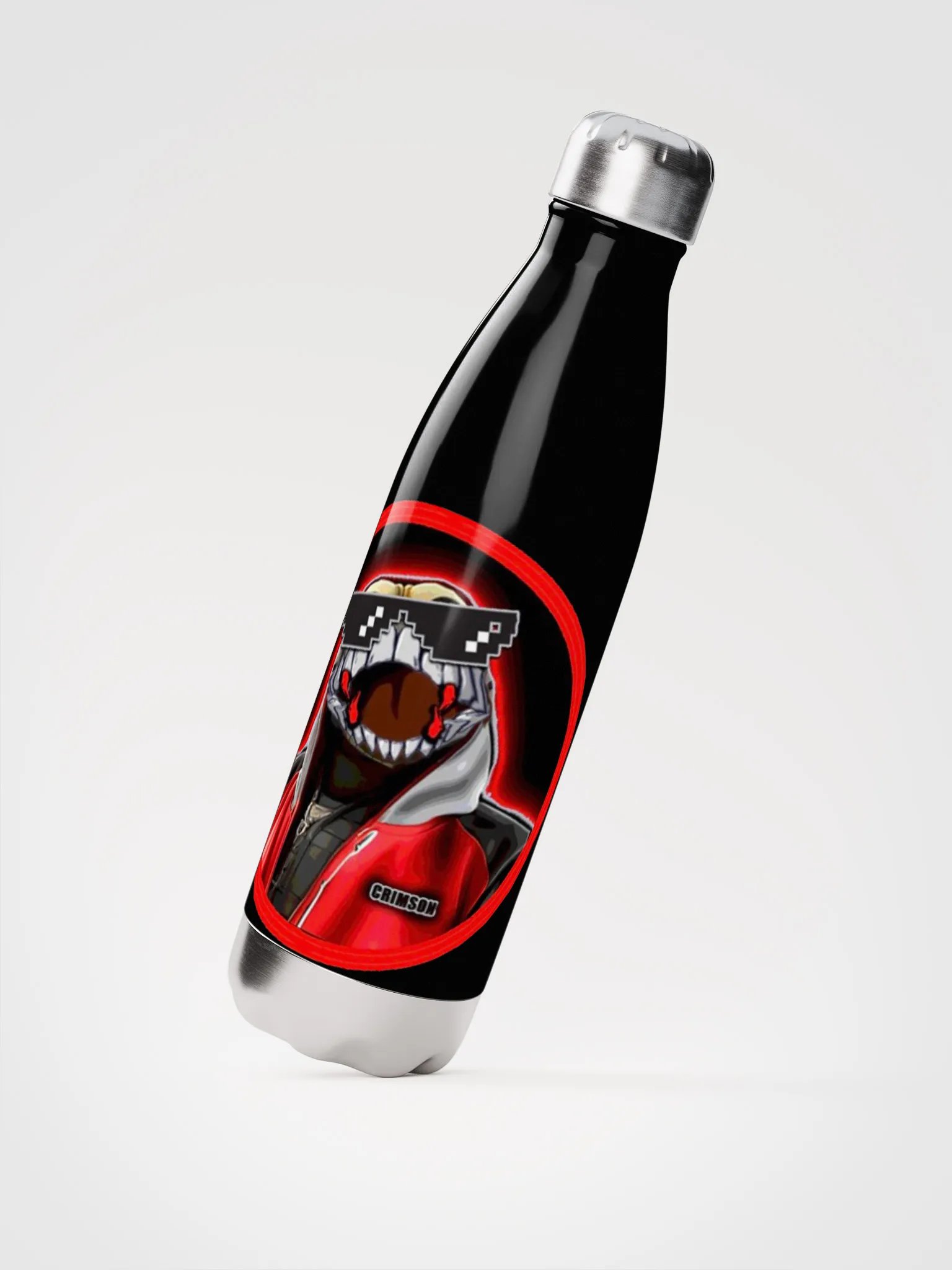 Crimson Water Bottle product image (2)