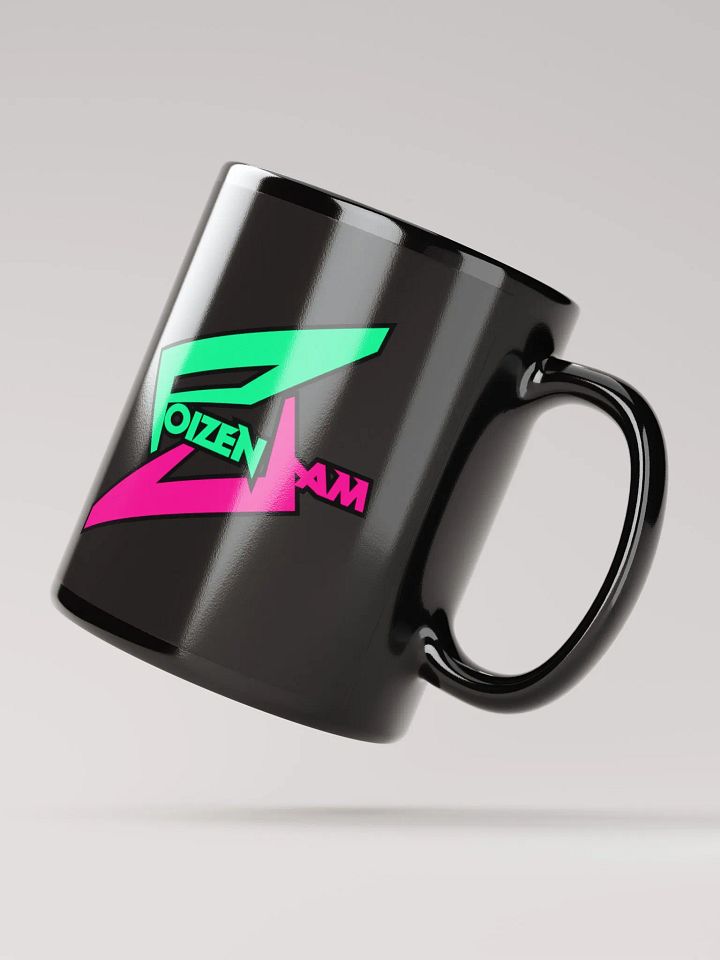 PoizenJam Logo Mug (Black) product image (3)