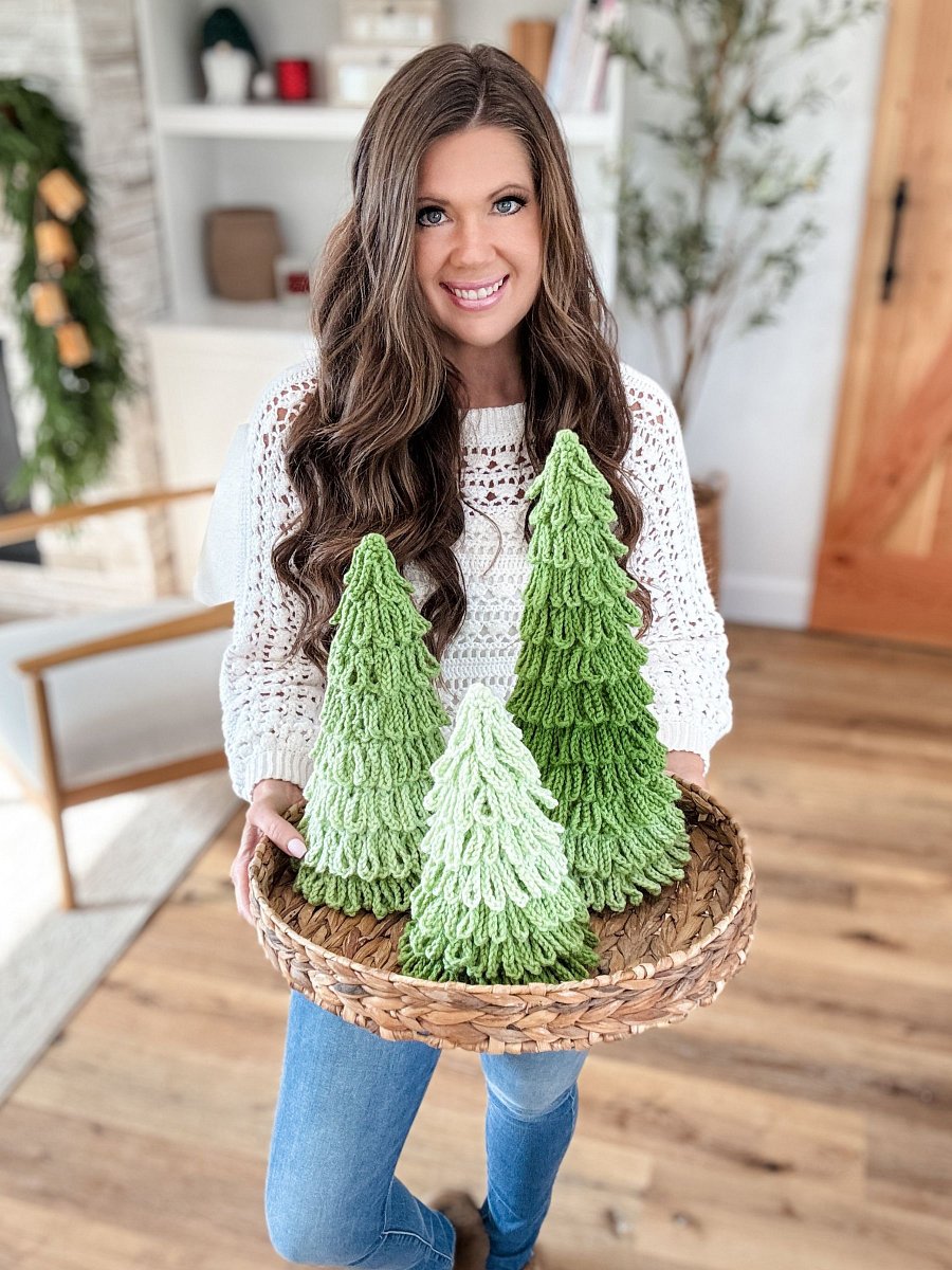 Loopy Tree Collection Crochet Pattern Ebook product image (2)