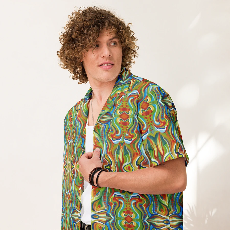 FLOW - PRINT BUTTON-UP SHIRT product image (7)