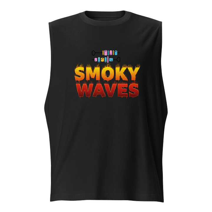 Flaming Waves Muscle Tank product image (1)