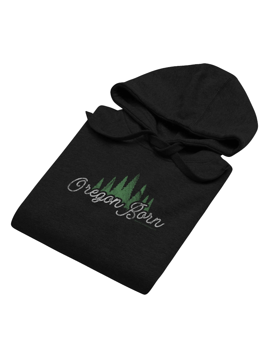 Oregon Born with Trees Hoodie product image (6)
