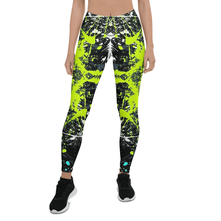Leggings – Color Splash Print for Vibrant & Bold Style product image (1)