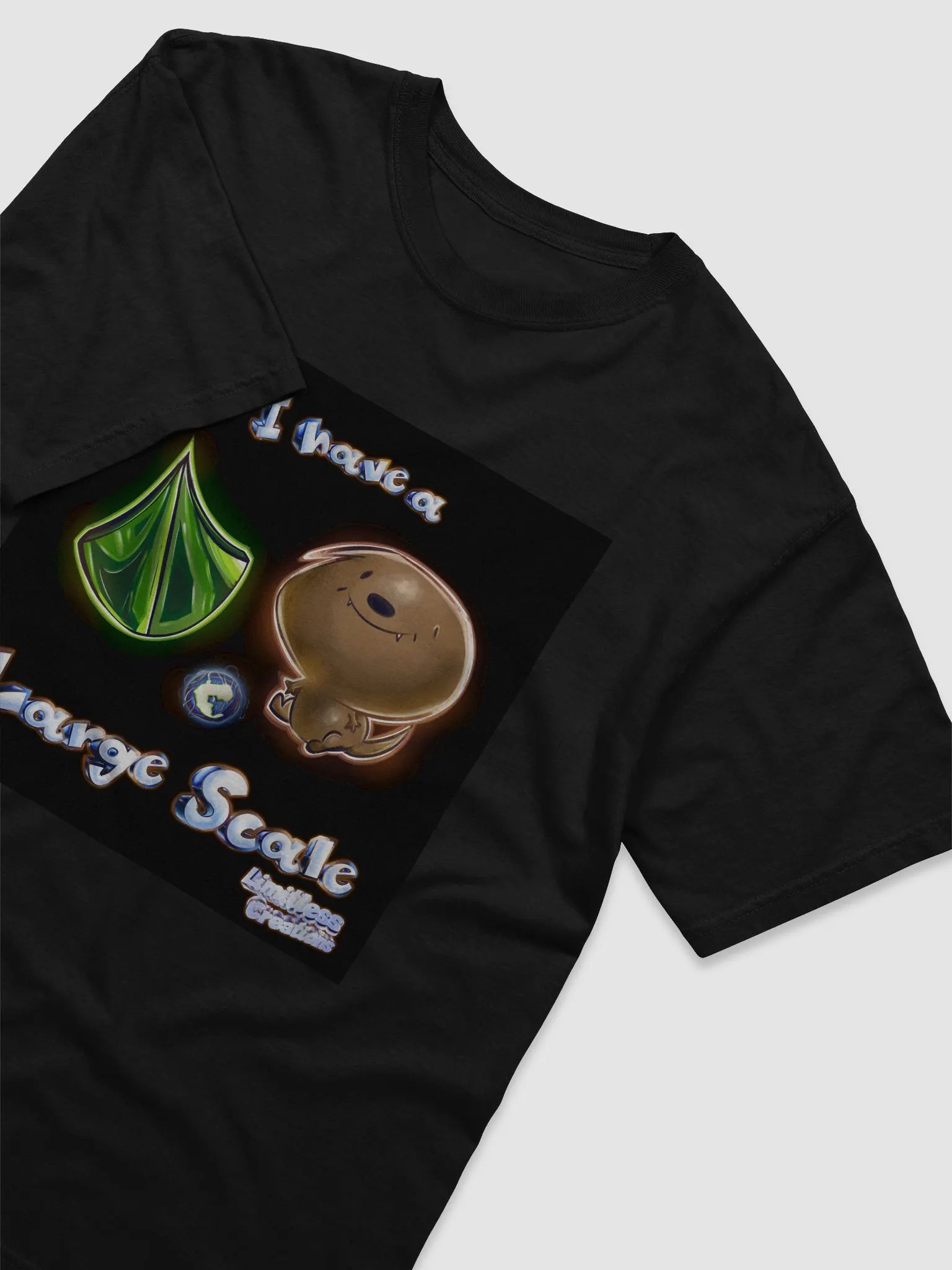I have a Large Scale! - Unisex T-Shirt product image (3)