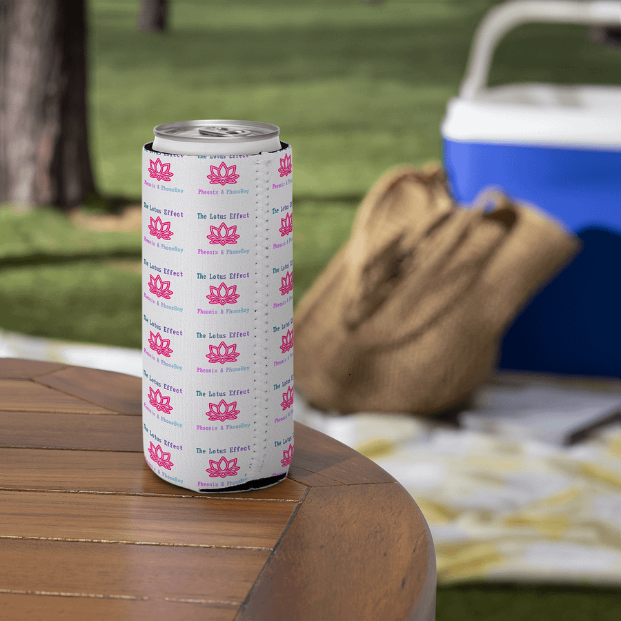 Lotus Effect Multi-Logo Can Coozie product image (5)
