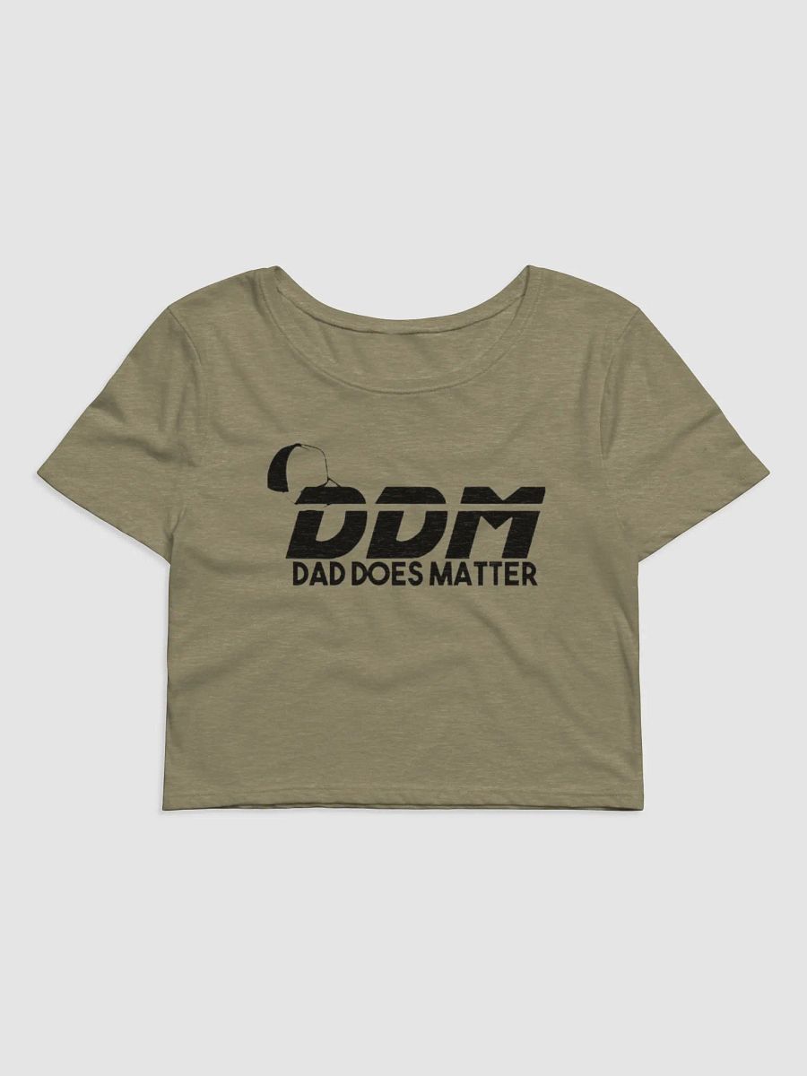 Dad Does Matter Monochrome Crop Tee product image (2)
