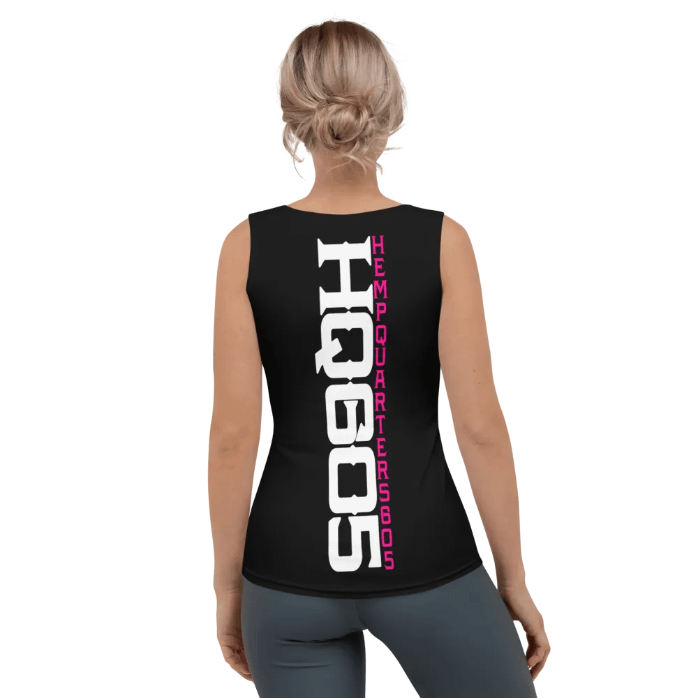 HempQuarters Vertical Pink Tank Top product image (2)