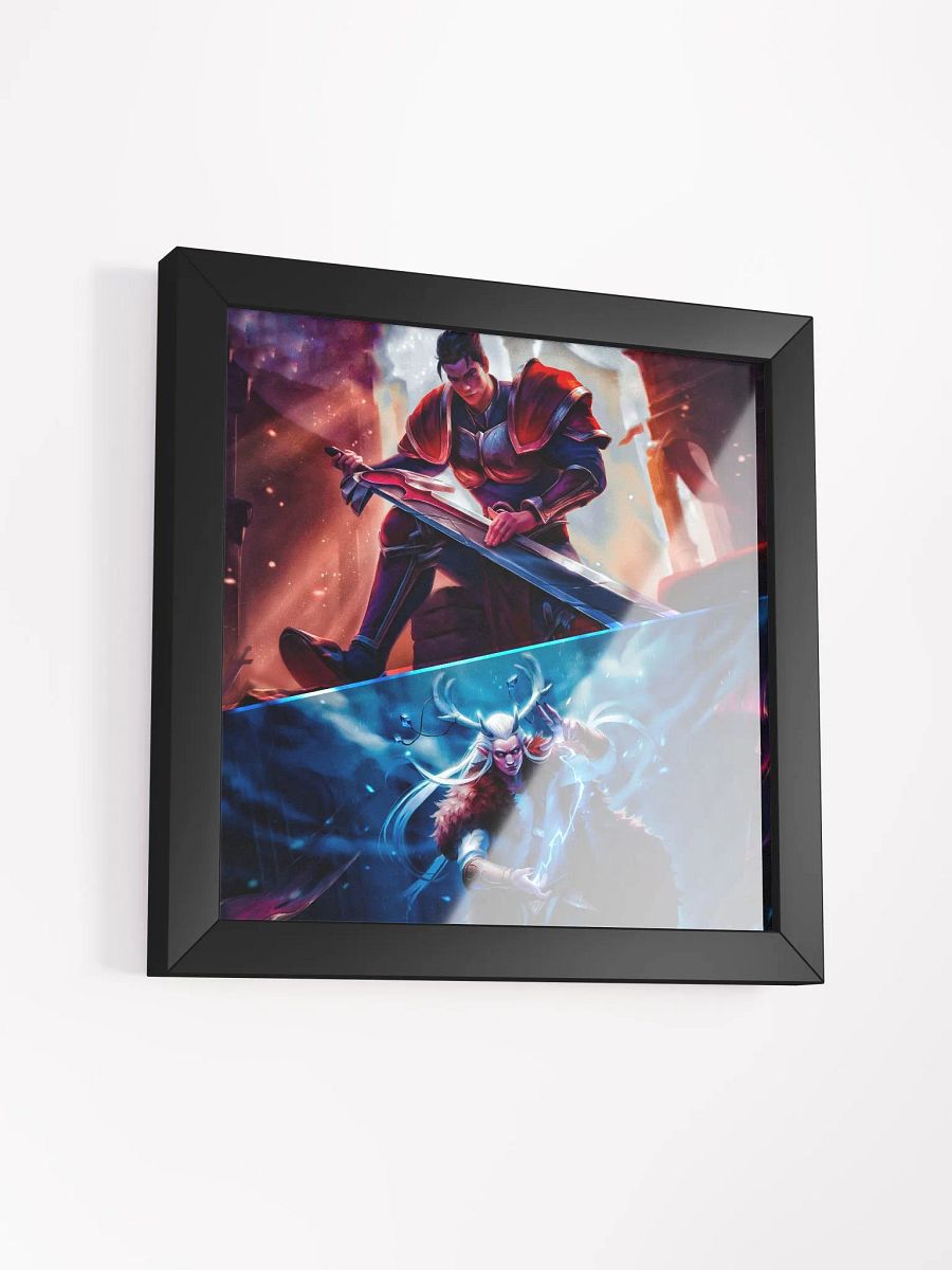 Hero Wars Iconic Characters Framed Wall Art product image (3)