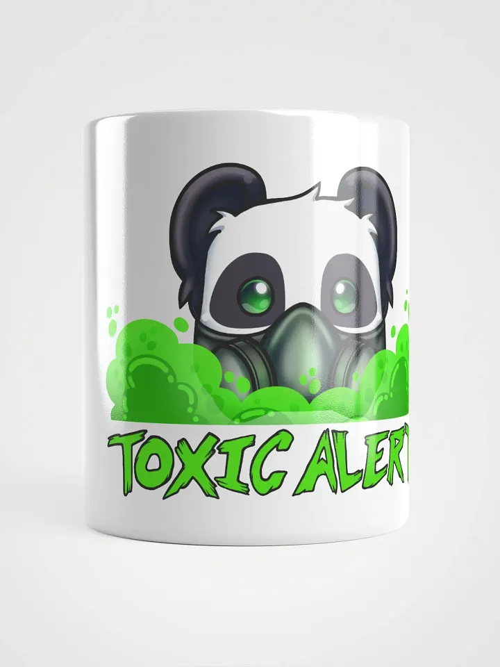 Panda Toxic Alert - Kubek product image (1)