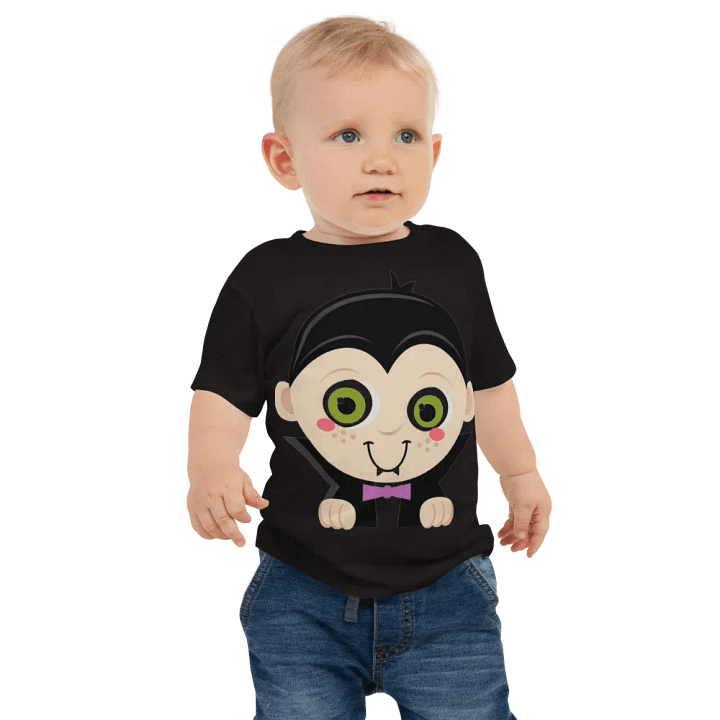 Playful Vampire Baby Tee product image (1)