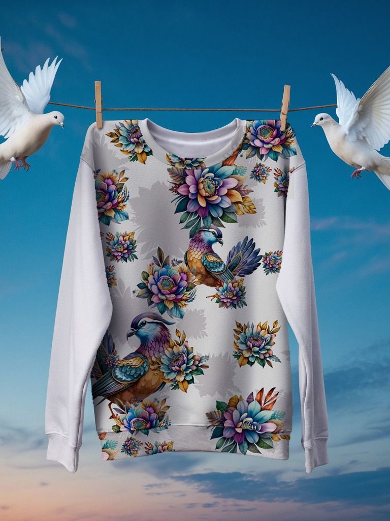 Garden of EDEN-Recycled Unisex Sweatshirt product image (1)