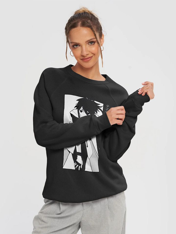 Sheena Sweatshirt (Black/Grey) product image (2)