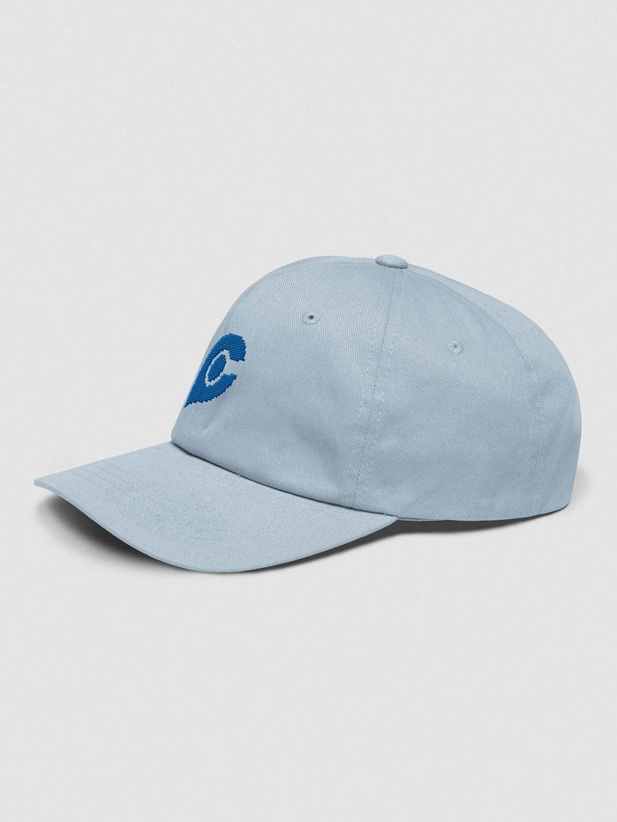 Cypher Logomark Dad Hat (Blue Embroidered) product image (2)