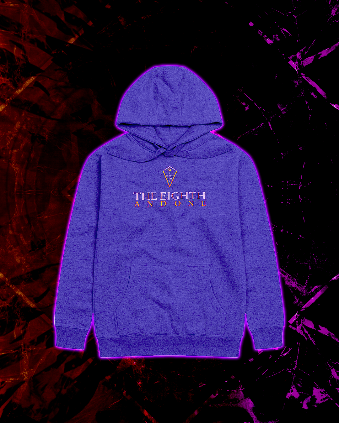 THE EIGHTH AND ONE - COLOR (pullover hoodie) product image (1)