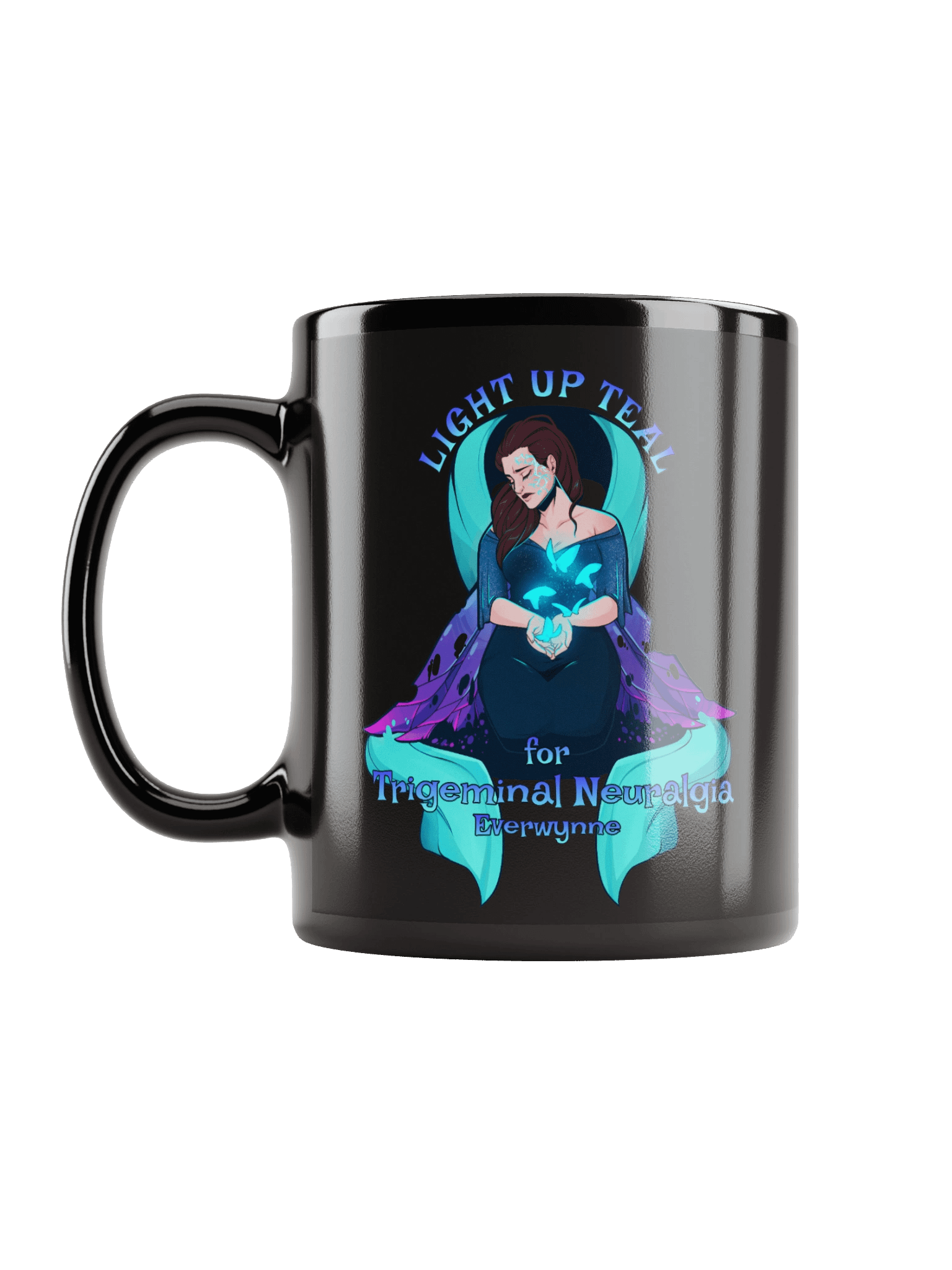 Teal for TN Gloss Black Mug product image (11)