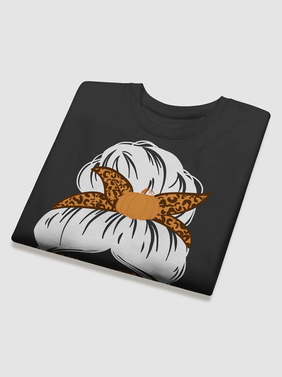 Leopard Pumpkin Momster Sweatshirt product image (4)