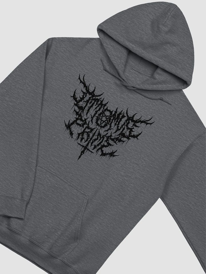 Ottomus Prime Metal Logo Hoodie (Black Logo) product image (2)