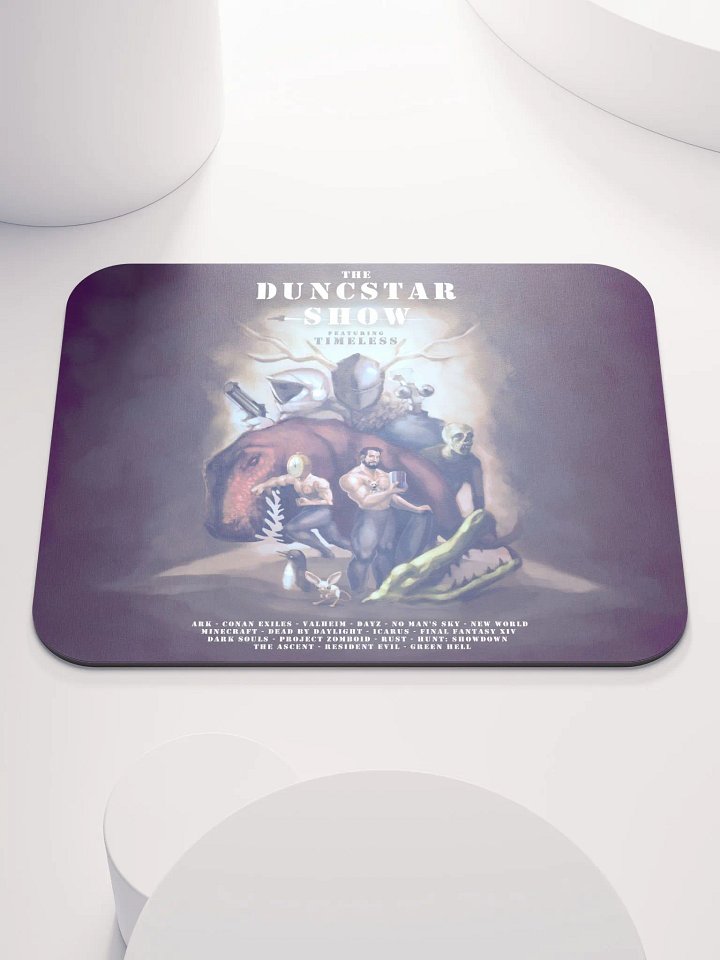 Duncstar Show ft Timeless Mousepad product image (1)