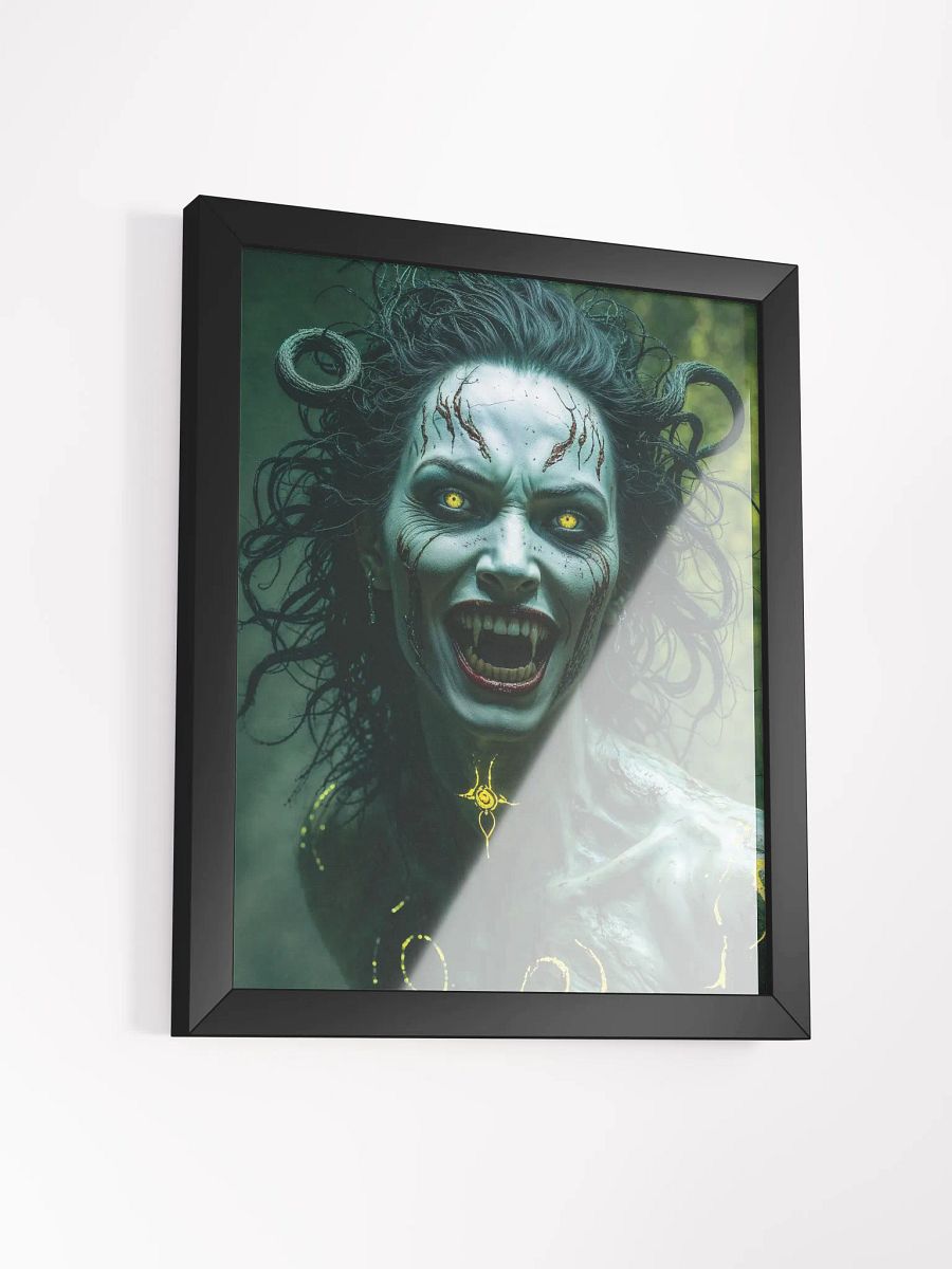 Serpent's Howl Framed Print product image (17)