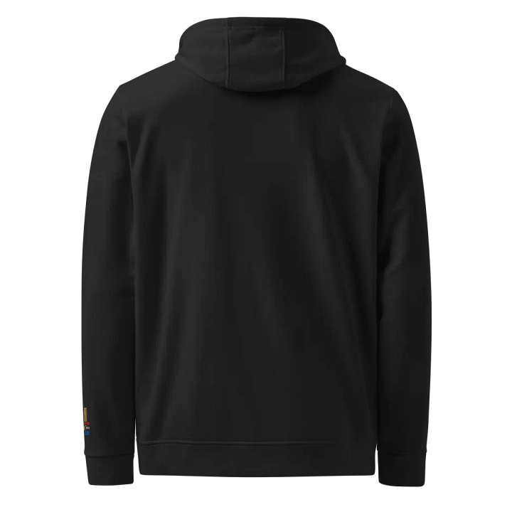 Stylish DJ TENEJ Stigmatik Fleece Hoodie Adidas product image (2)