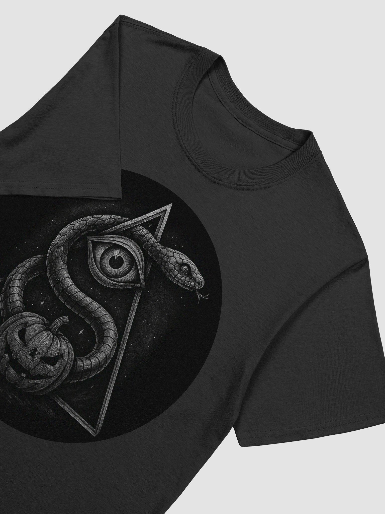 ALT_I_STICK MIDNIGHT SHADE - UNISEX SOFTSTYLE TEE product image (2)