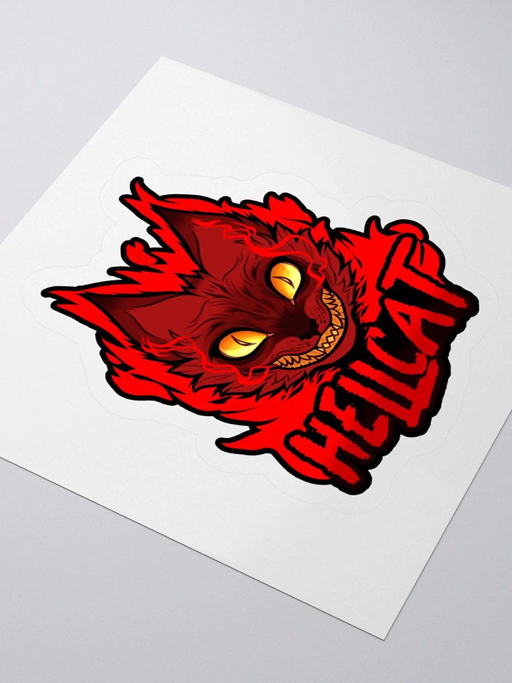 Hellcat Stickers product image (4)