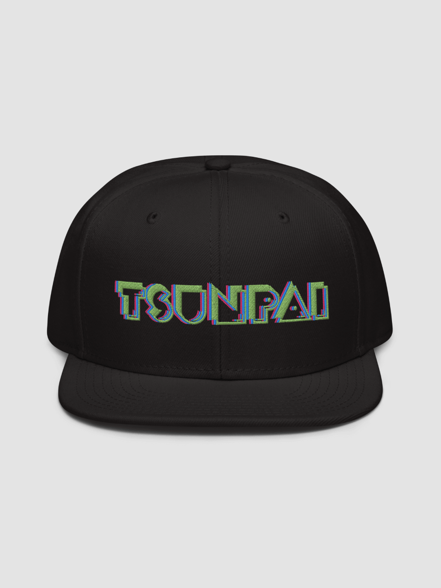 Trippy Snapback Green product image (3)