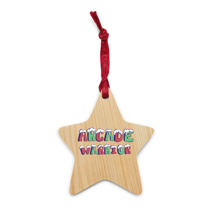Arcade Warrior Holiday Logo Ornament Christmas 2025 product image (4)