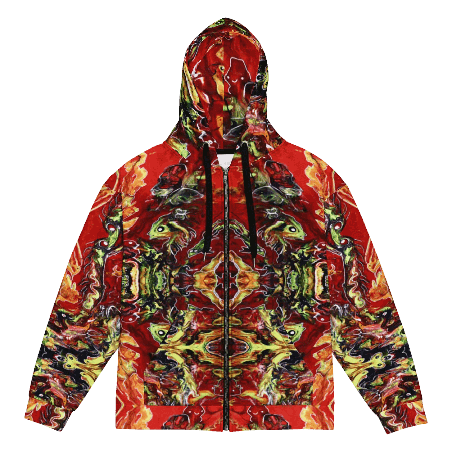 Creatures of Fire Zip Hoodie product image (1)