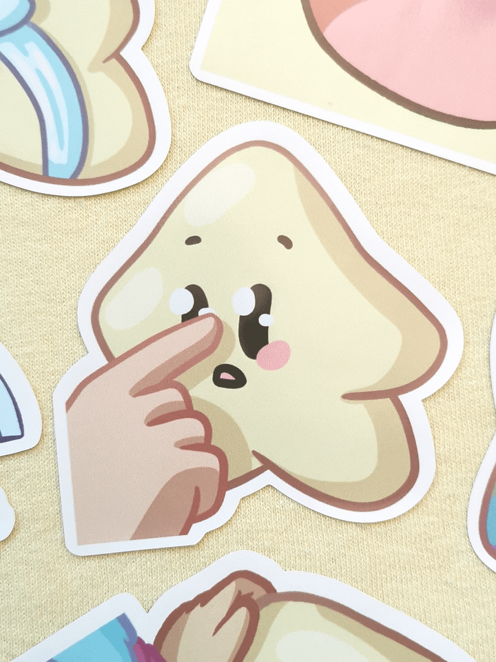 Boop Emote Sticker product image (1)