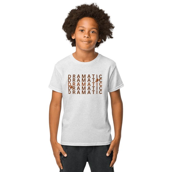 Starry Dramatic Youth Sports Tee product image (1)