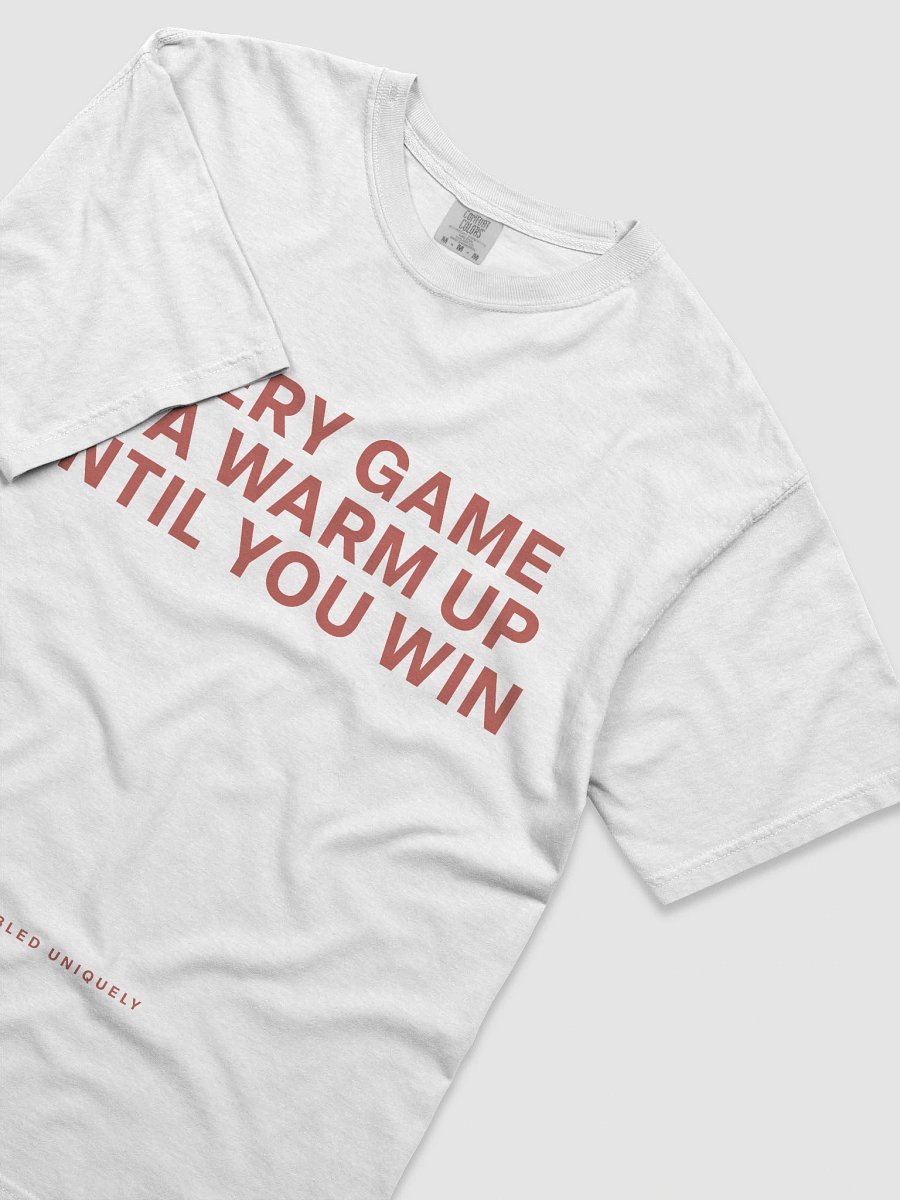Every Game Tee (Red Text) product image (6)