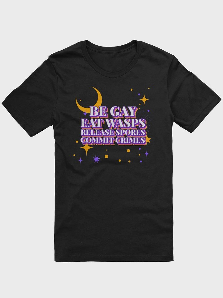 Cordyceps Propaganda supersoft unisex t-shirt product image (2)