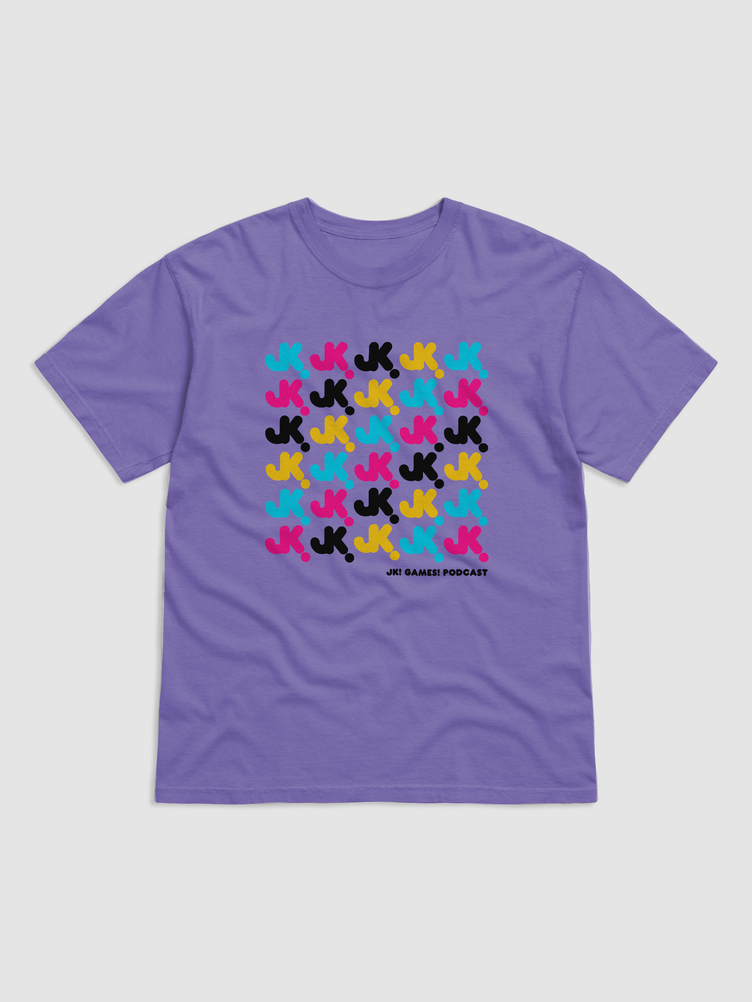 JK! Games! Grid Just Purple. product image (1)
