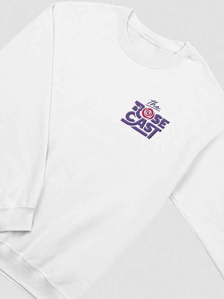 Rosecast Logo Crewneck Sweatshirt (Embroidered) product image (2)