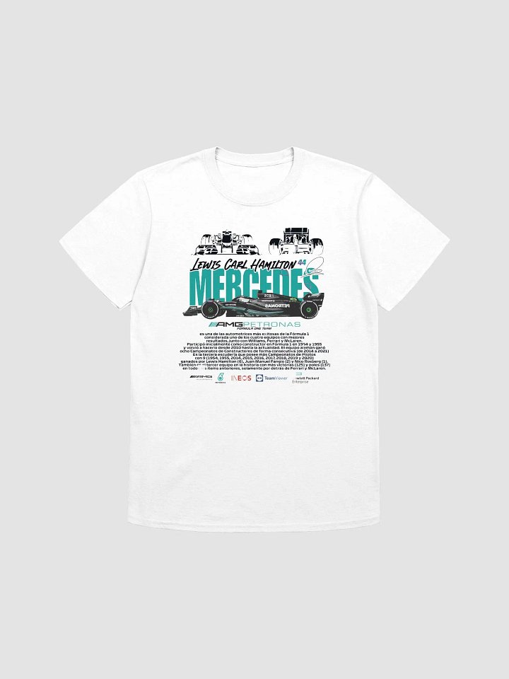 Mercedes Racing Car Unisex T-Shirt product image (1)