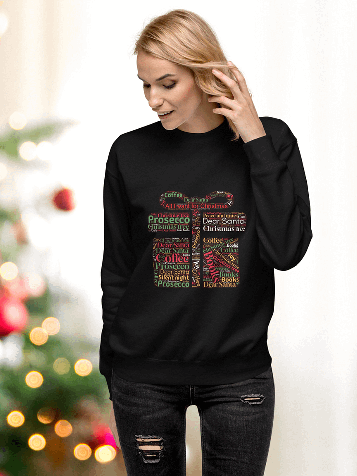 Christmas Unisex Premium Sweatshirt – 