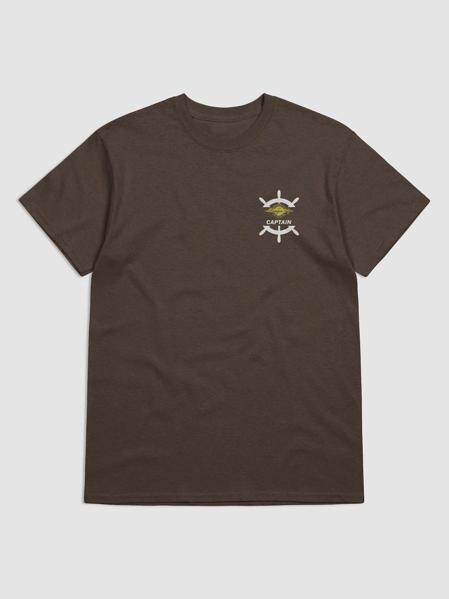 Ranger Tug Captain - T-Shirt - Dark Shirt w/White Logo product image (3)