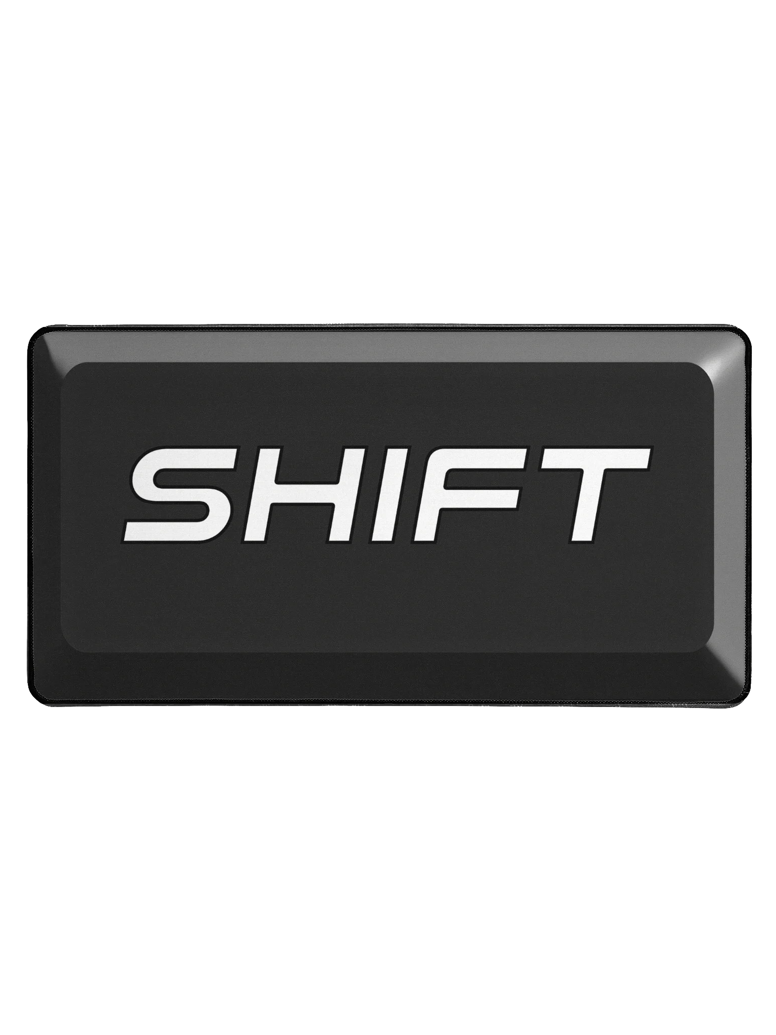 Black Shift Key Mousepad product image (1)