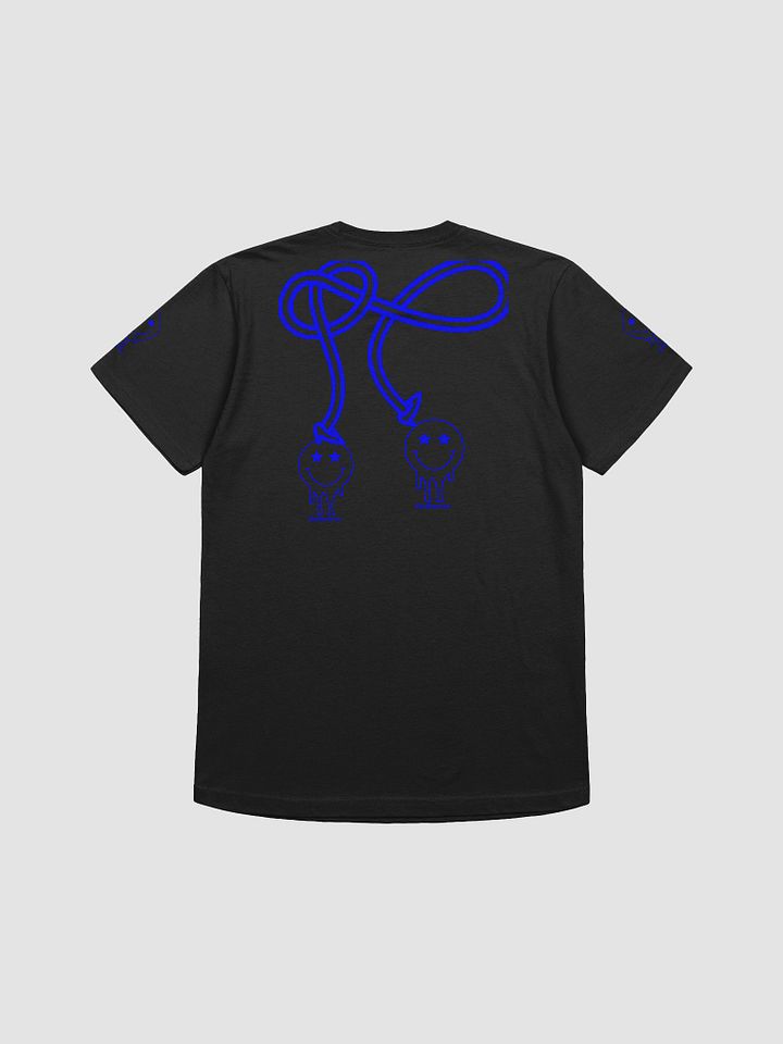 Blue Smiley Face Tshirt product image (8)