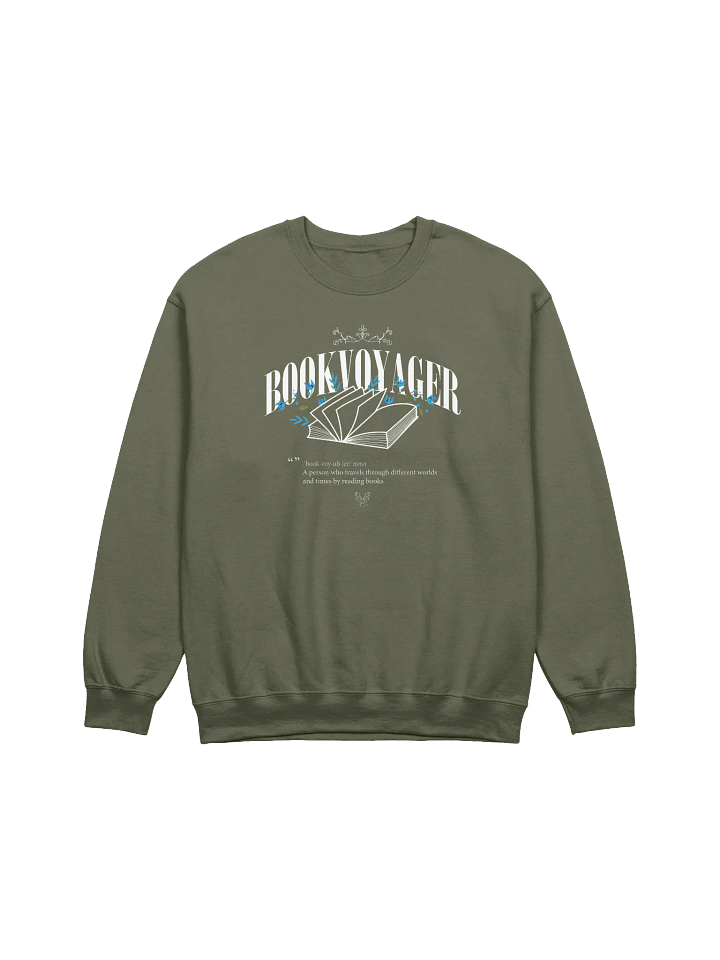 Bookish Crewneck product image (1)