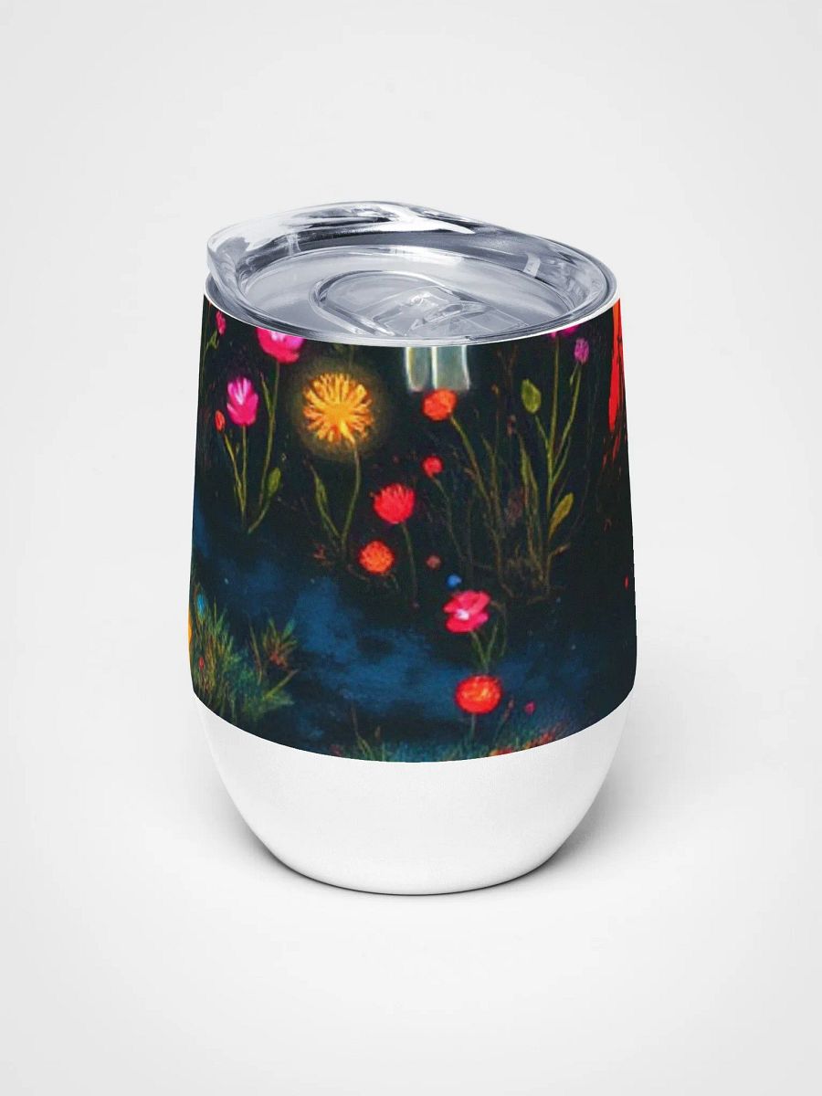 Midnight Garden Wine Tumbler product image (5)