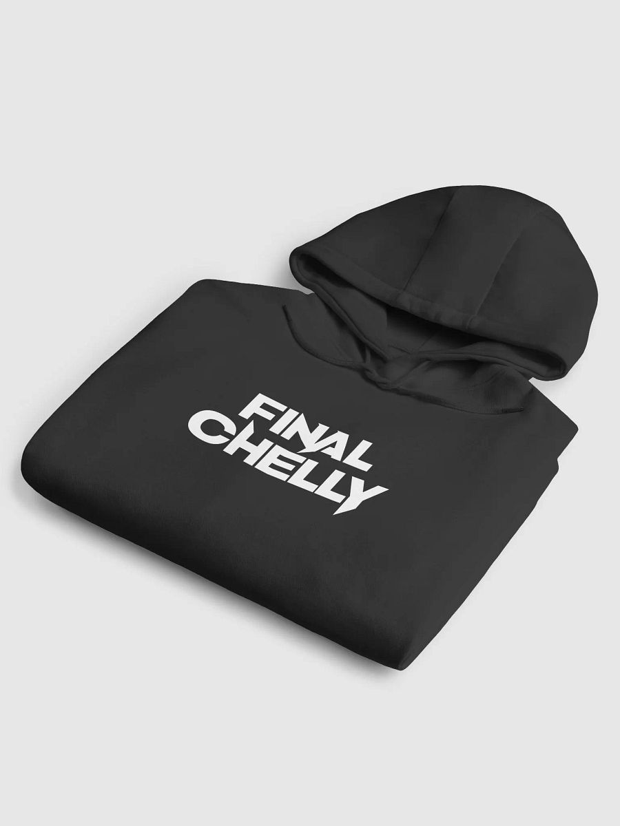 Final Chelly Logo Heavyweight Fabric Printed Hoodie product image (5)
