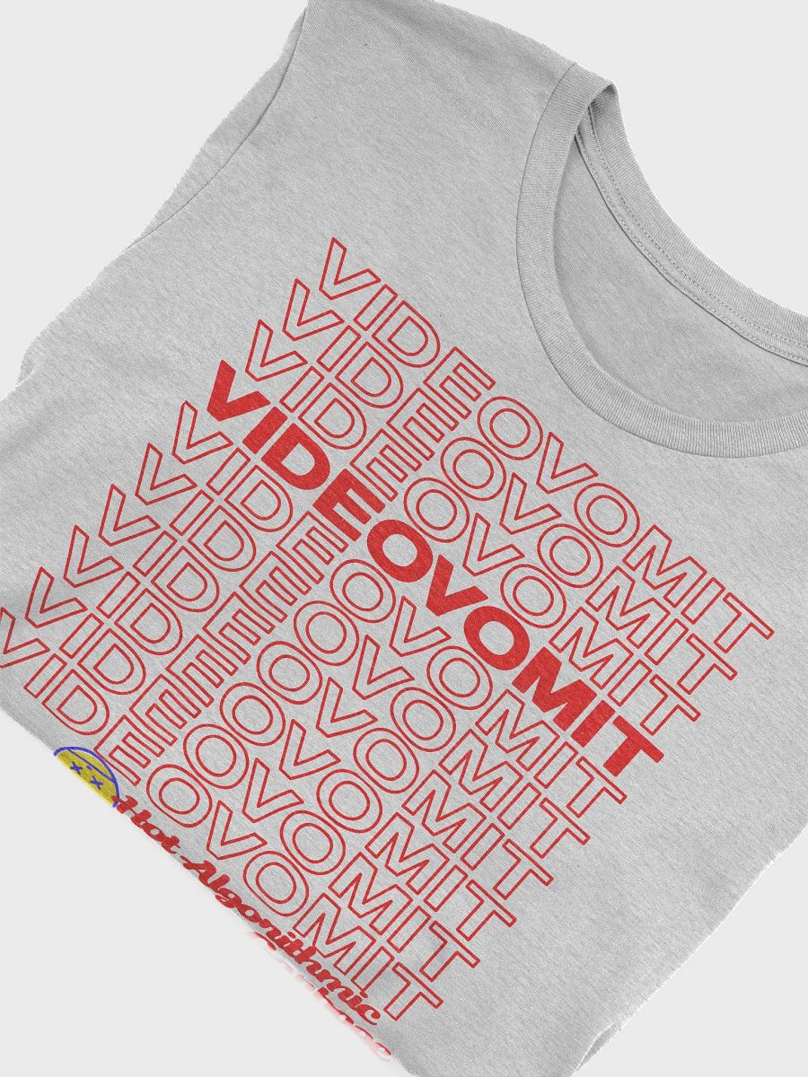 videovomit CHECKOUT shirt product image (5)