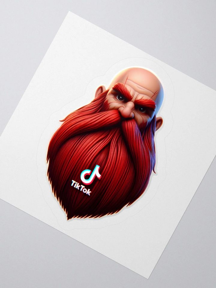 Mr G on TikTok Sticker product image (5)