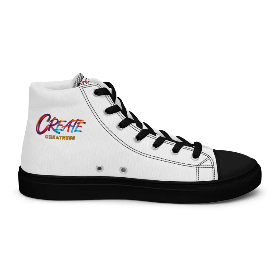 Create Greatness Women's High Tops product image (8)