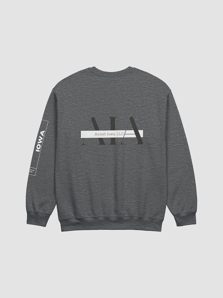 Zenith Black & White Crewneck Sweatshirt product image (2)