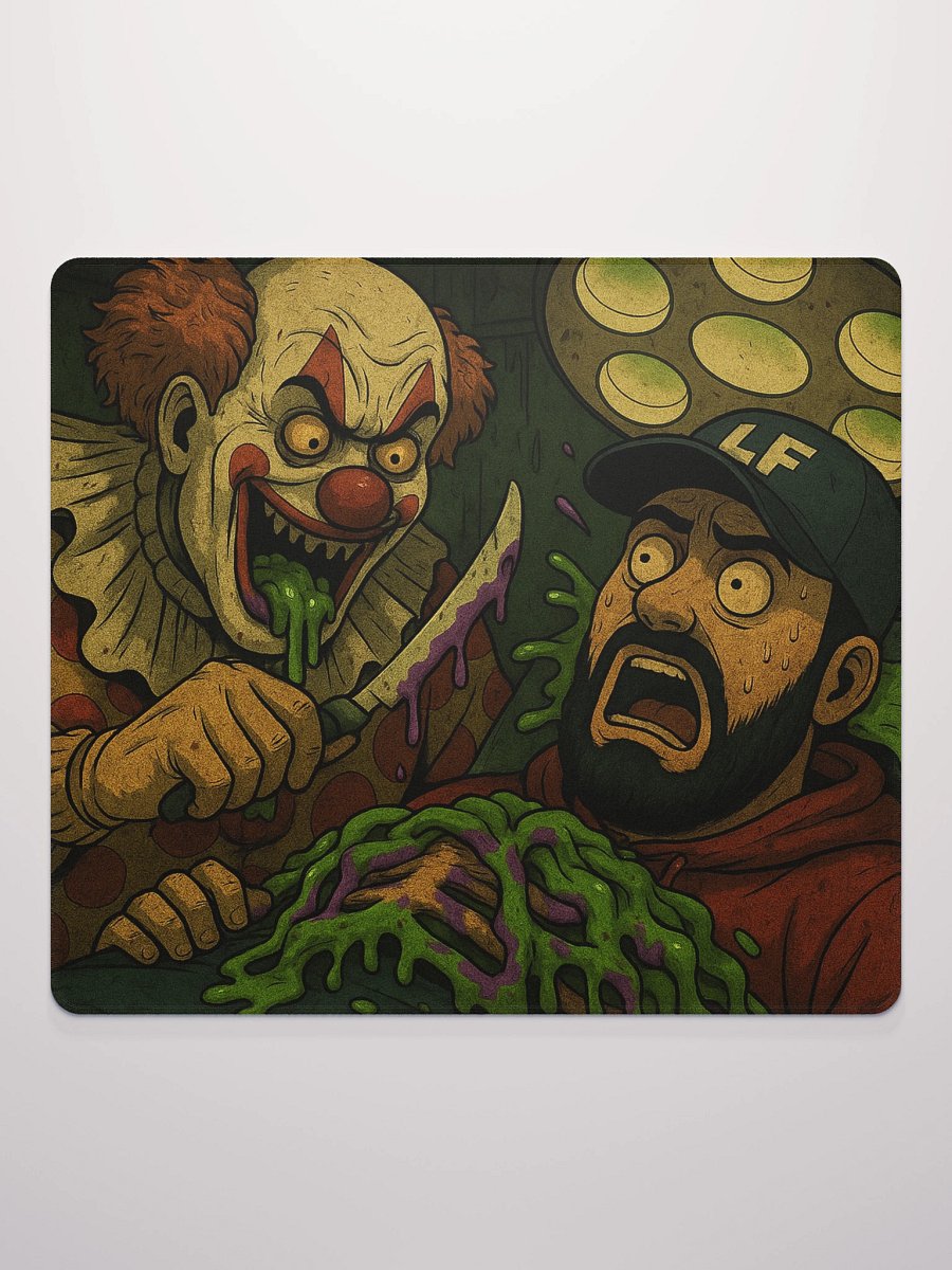 Clown Surgery Nightmare Mouse Pad product image (2)