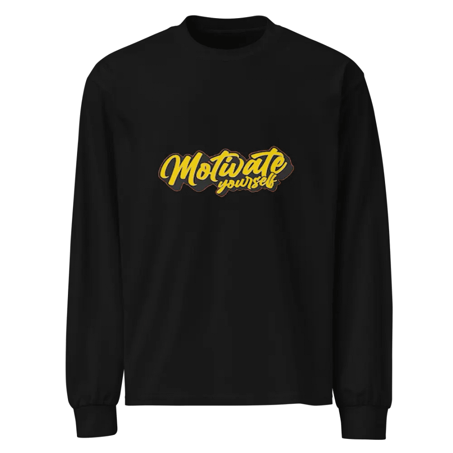 Motivate Yourself Long Sleeve Shirt product image (1)