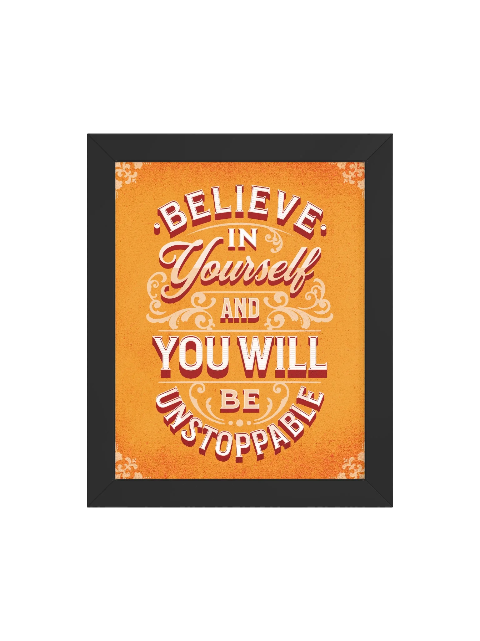 Unstoppable Typography Art Print product image (4)